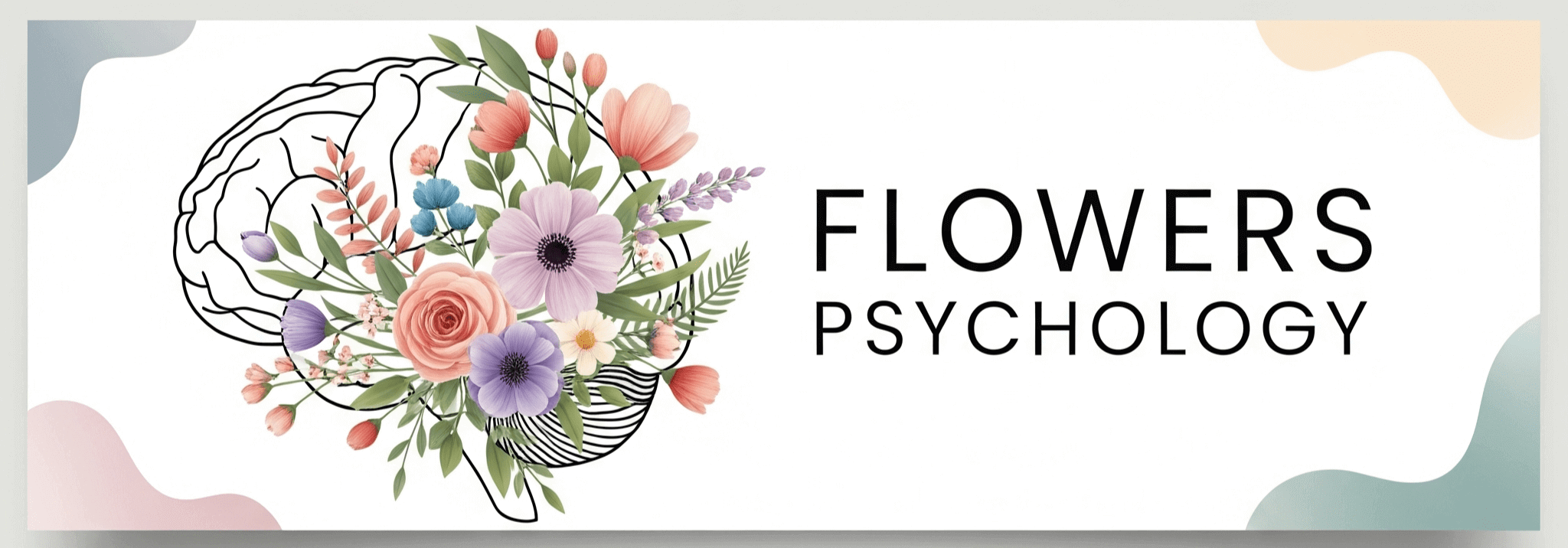 Ilustración estilizada de un calendario con marcadores de citas y un reloj con símbolos de psicología