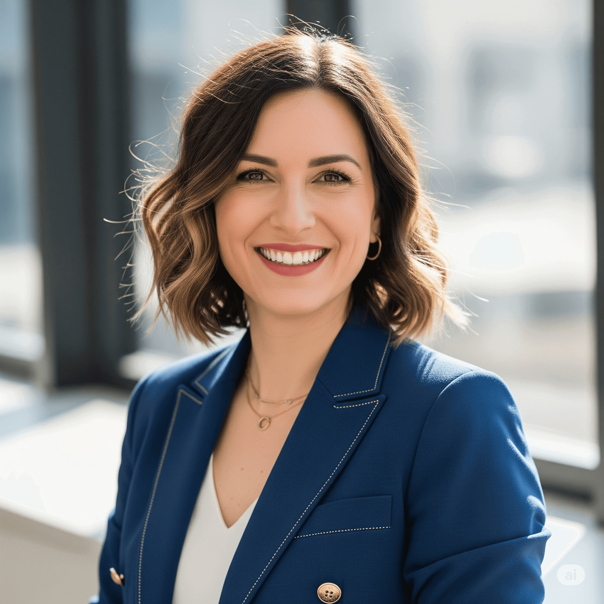 Retrato de María González, paciente de 35 años