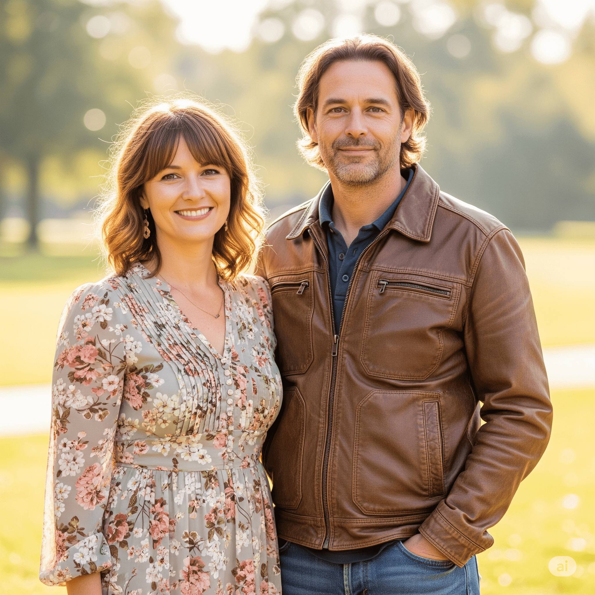 Retrato de Laura y Miguel, pareja en terapia de 38 y 40 años respectivamente